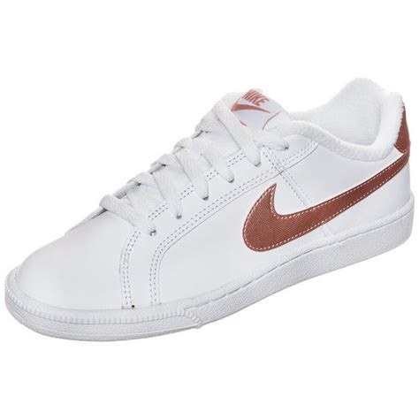 nike court royale sneakers weiß bronze damen|famous shoes Nike court royale 2.